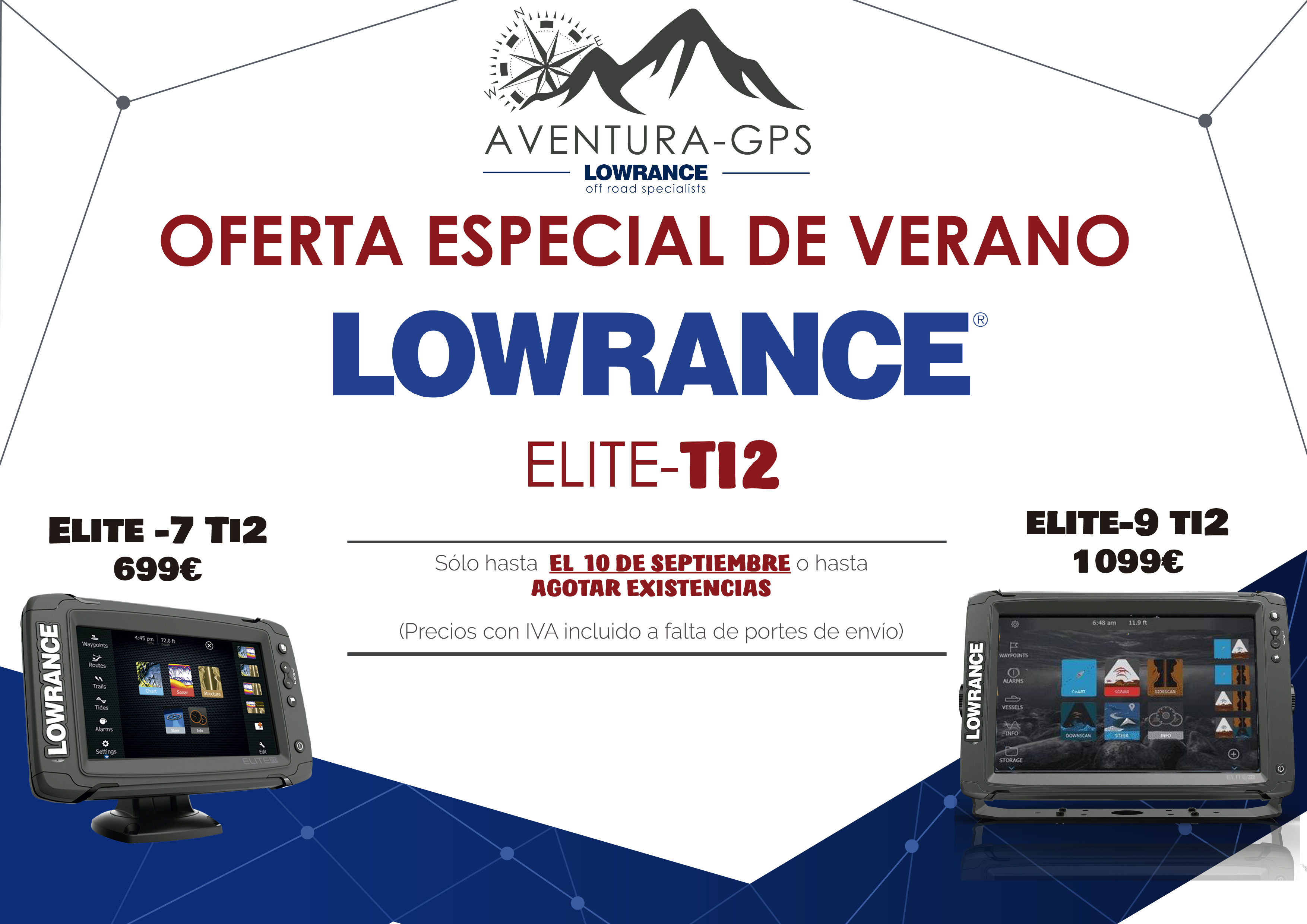 You are currently viewing ¿QUIERES UN LOWRANCE?