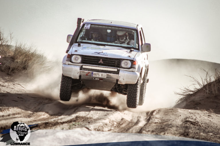 África Trophy 2019 La aventura de vivir un Rally Raid con el formato de las grandes pruebas.